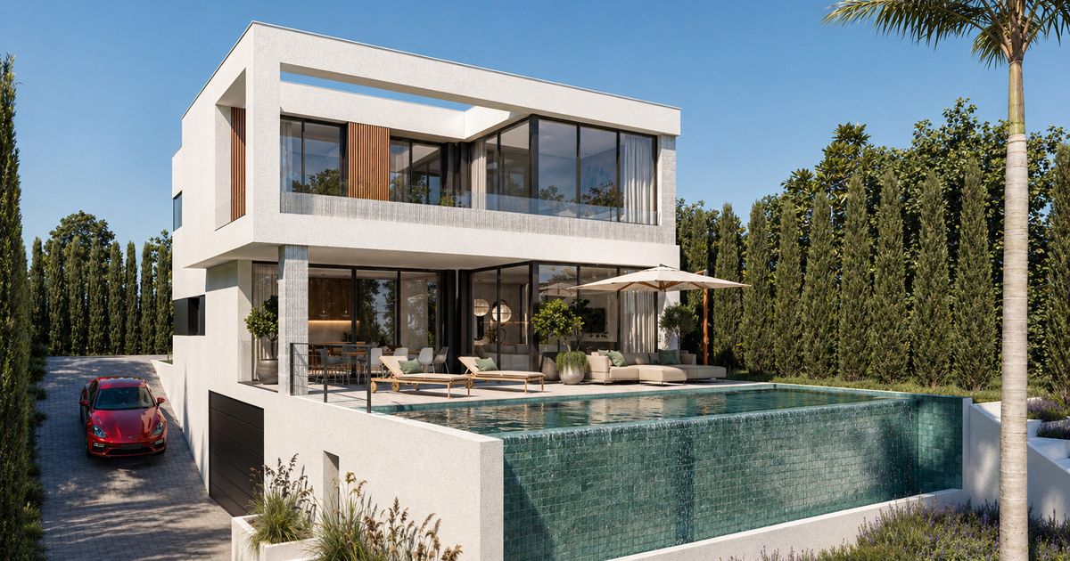 Detached Villa in Mijas Golf, Mijas Golf, 2/7