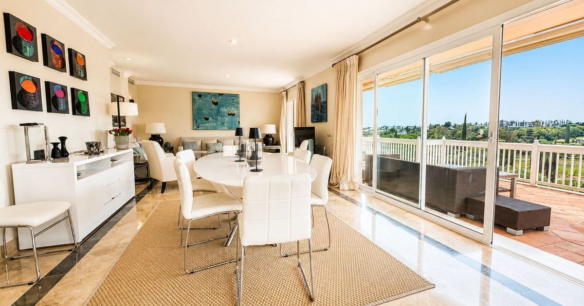 Penthouse in Los Flamingos, Los Flamingos, 8/12