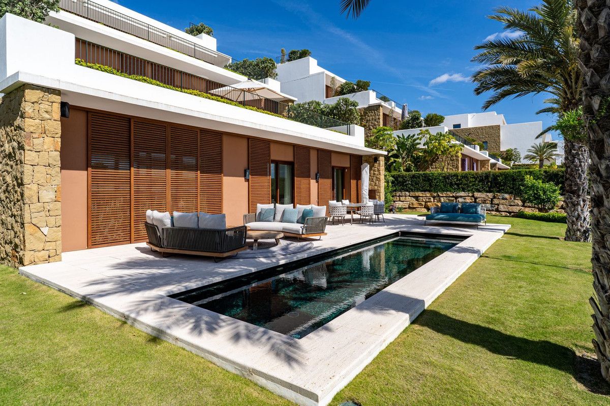 Lägenhet på markplan i Casares, Casares, 4/12