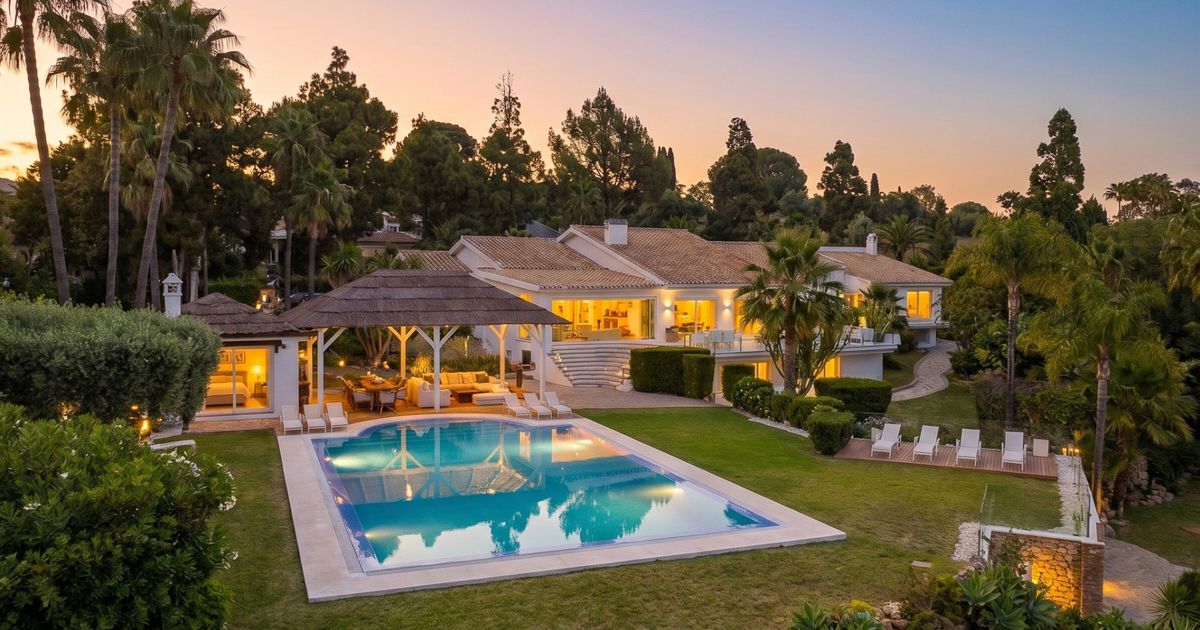Villa in Marbella East, Hacienda las Chapas, Marbella East, 1/12