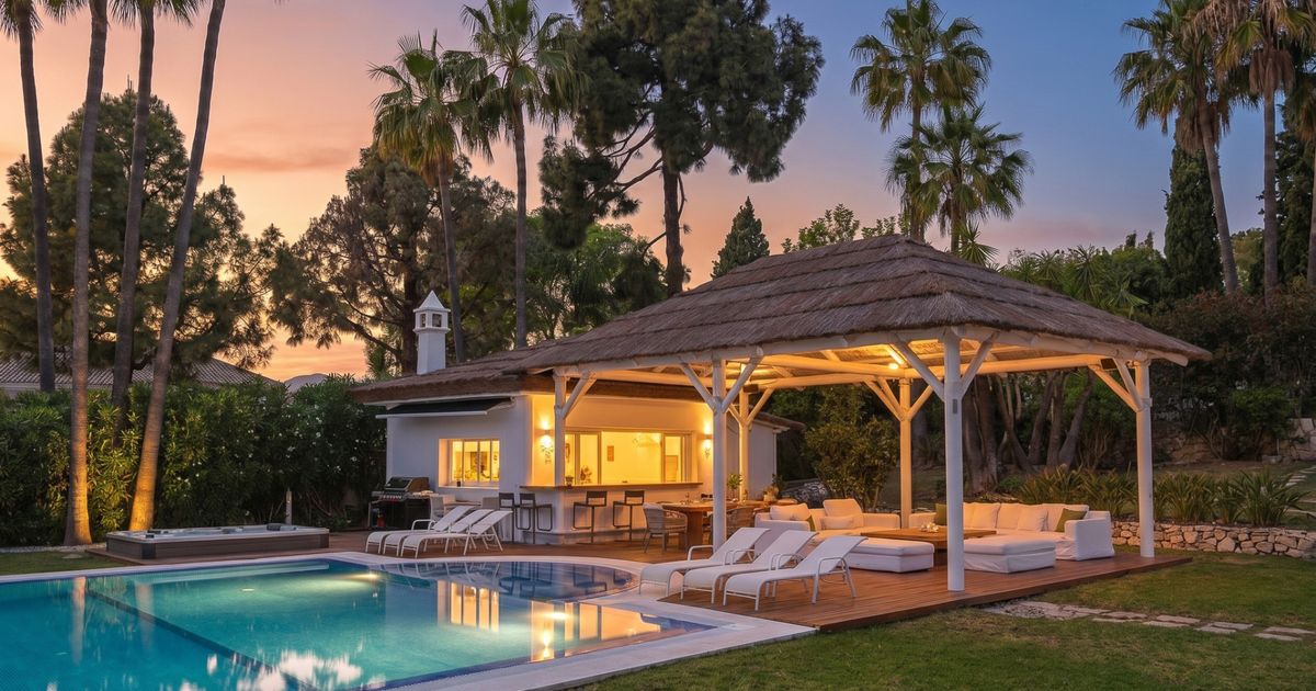 Villa in Marbella East, Hacienda las Chapas, Marbella East, 6/12