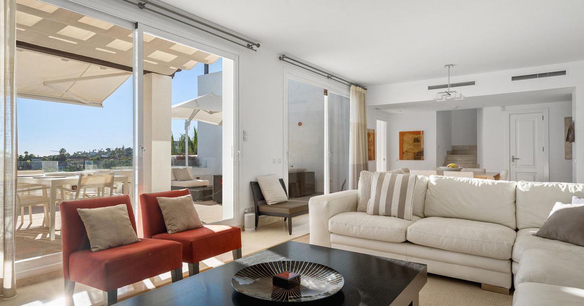 Penthouse Duplex w Nueva Andalucía, Nueva Andalucía, 12/12