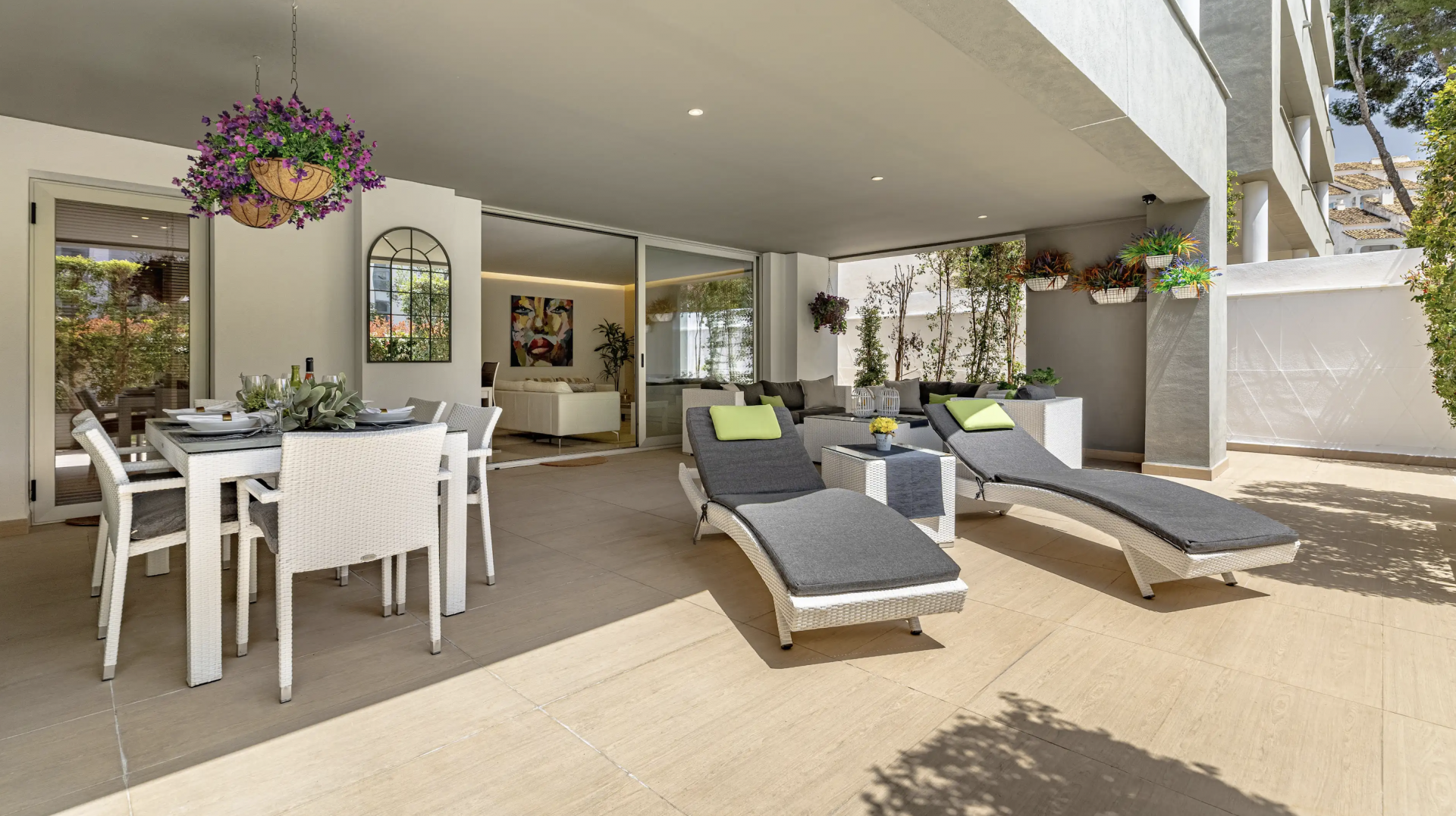 Erdgeschosswohnung in Marbella - Puerto Banus, Marbella - Puerto Banus, 1/12