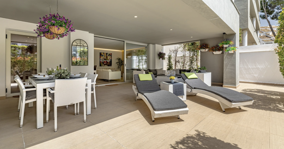 Erdgeschosswohnung in Marbella - Puerto Banus, Marbella - Puerto Banus, 1/12
