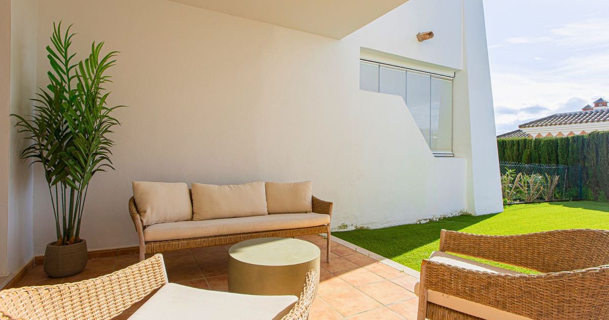 Ground Floor Apartment in Casares Playa, Casares Playa, 3/12