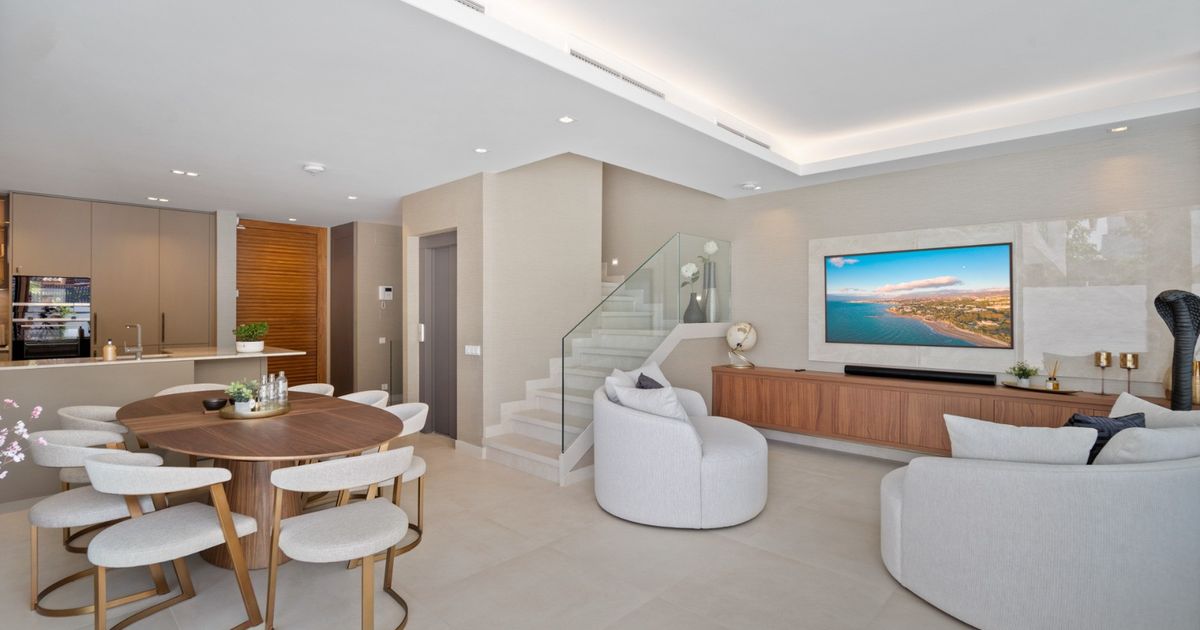 House in Marbella Golden Mile, Marbella Golden Mile, 6/12