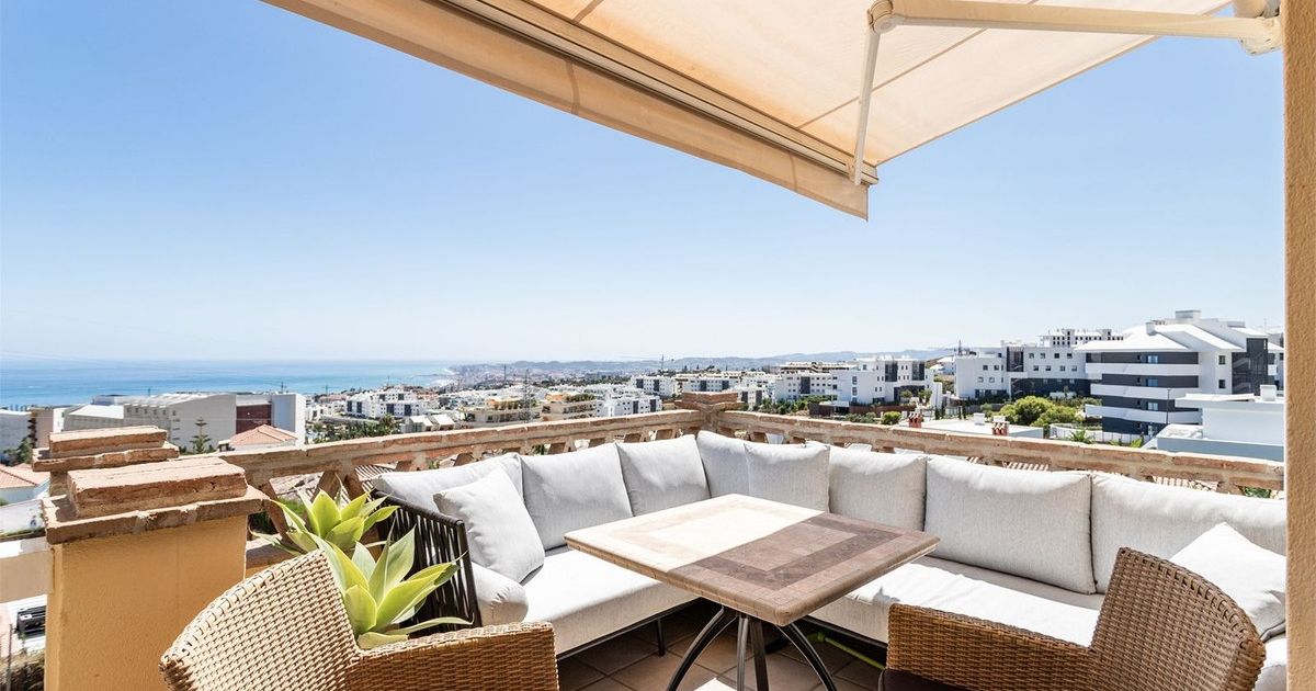Penthouse in Higueron, Higueron, 1/12