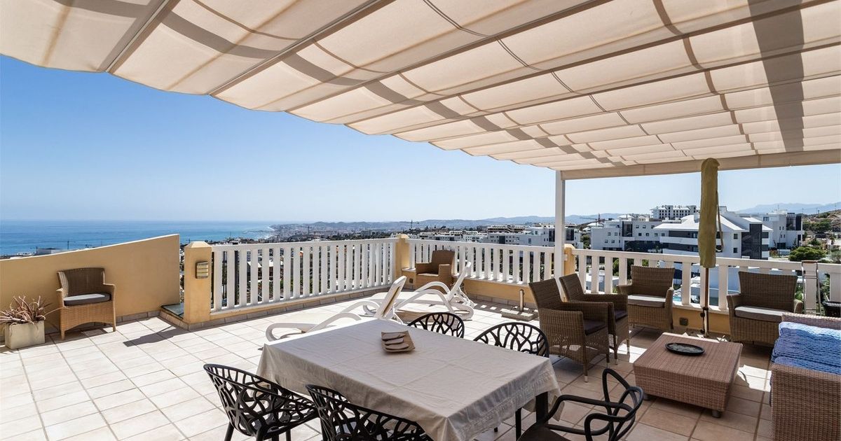 Penthouse in Higueron, Higueron, 2/12