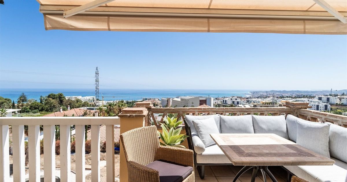 Penthouse in Higueron, Higueron, 3/12