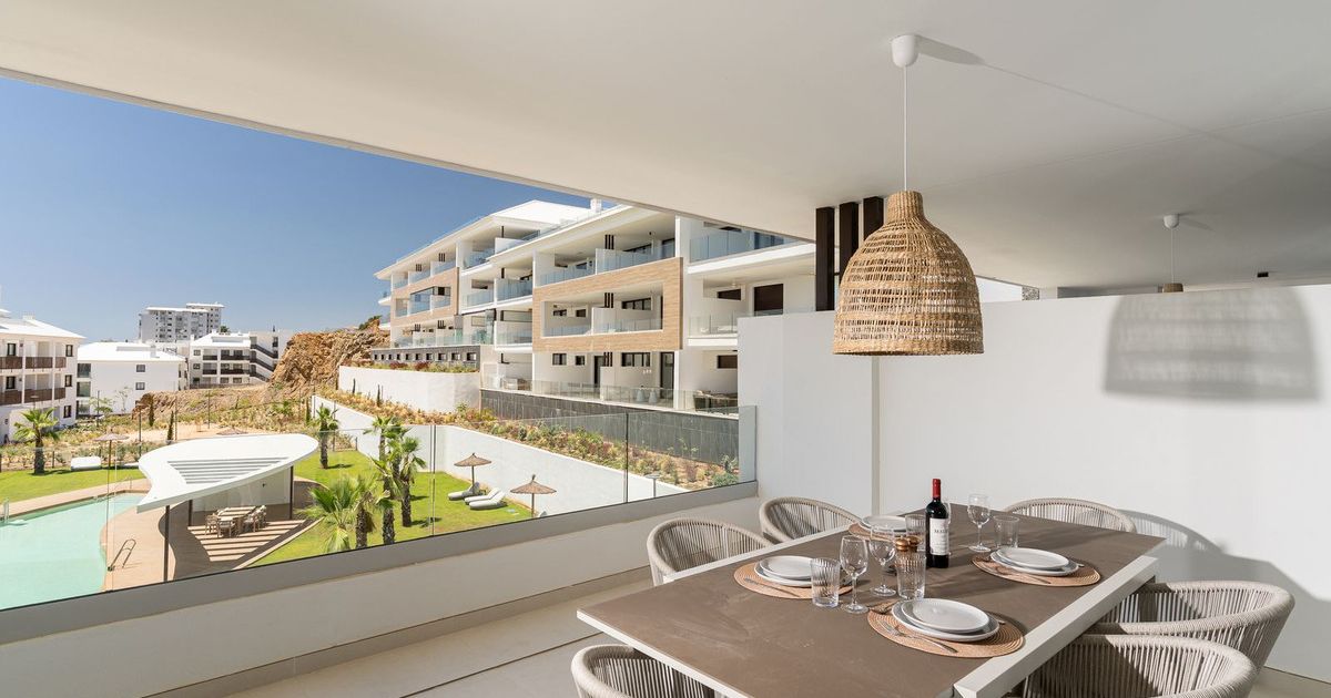 Apartment in mittlerer Etage in Fuengirola, Fuengirola, 3/12