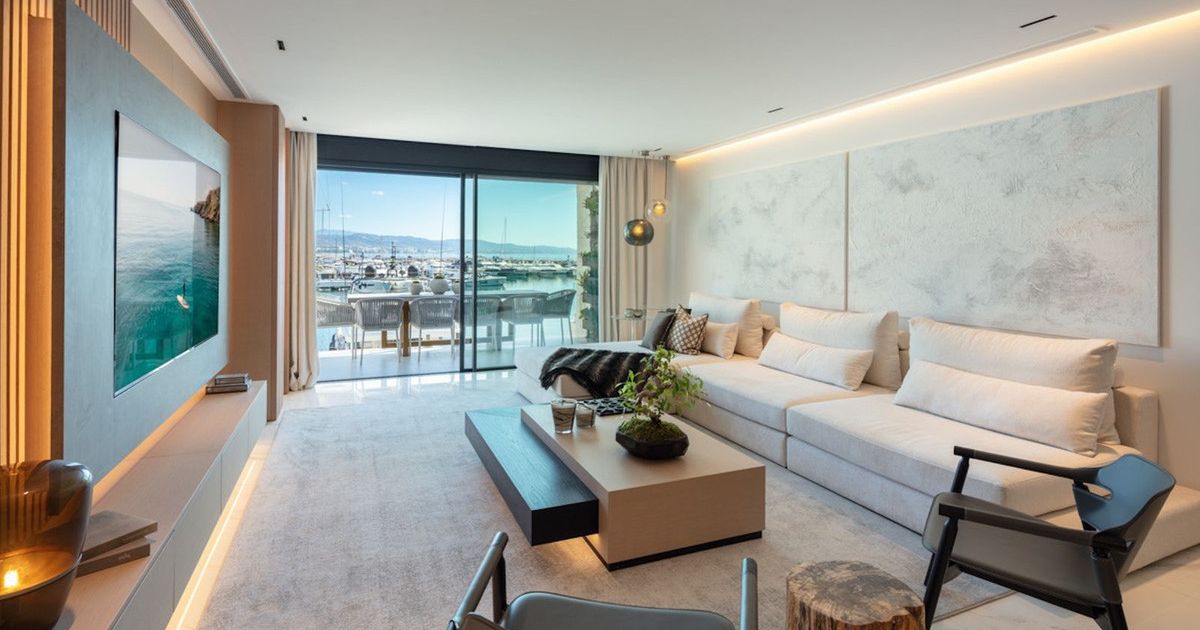 Apartament na środkowym piętrze w Puerto Banús, Puerto Banús, 11/12
