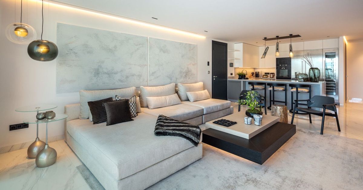 Apartament na środkowym piętrze w Puerto Banús, Puerto Banús, 7/12