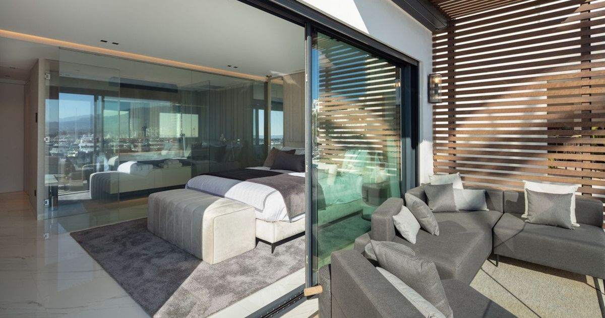 Apartament na środkowym piętrze w Puerto Banús, Puerto Banús, 8/12