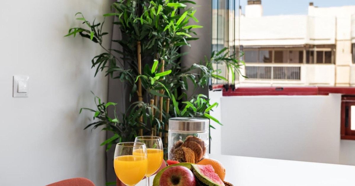 Middle Floor Apartment in Fuengirola, Fuengirola, 4/12