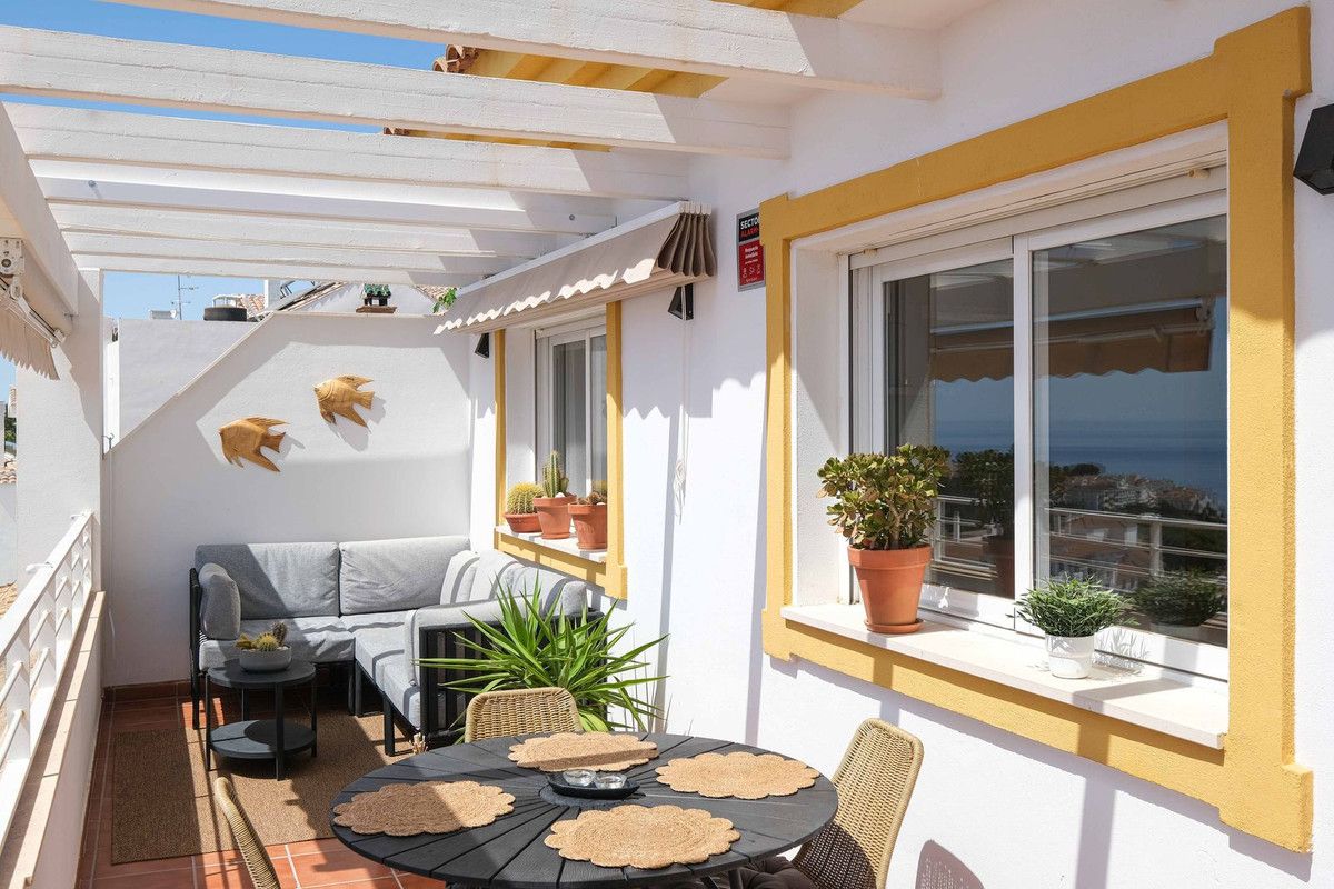 Penthouse in Benalmadena Pueblo, Benalmadena Pueblo, 1/12