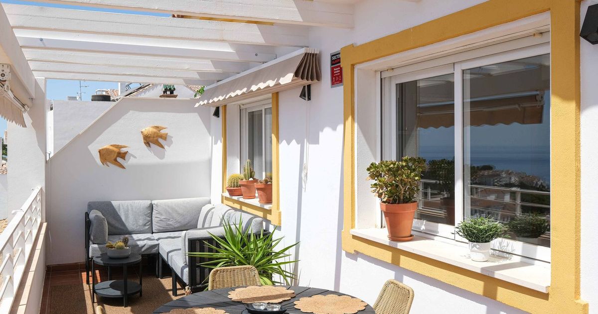Penthouse in Benalmadena Pueblo, Benalmadena Pueblo, 1/12