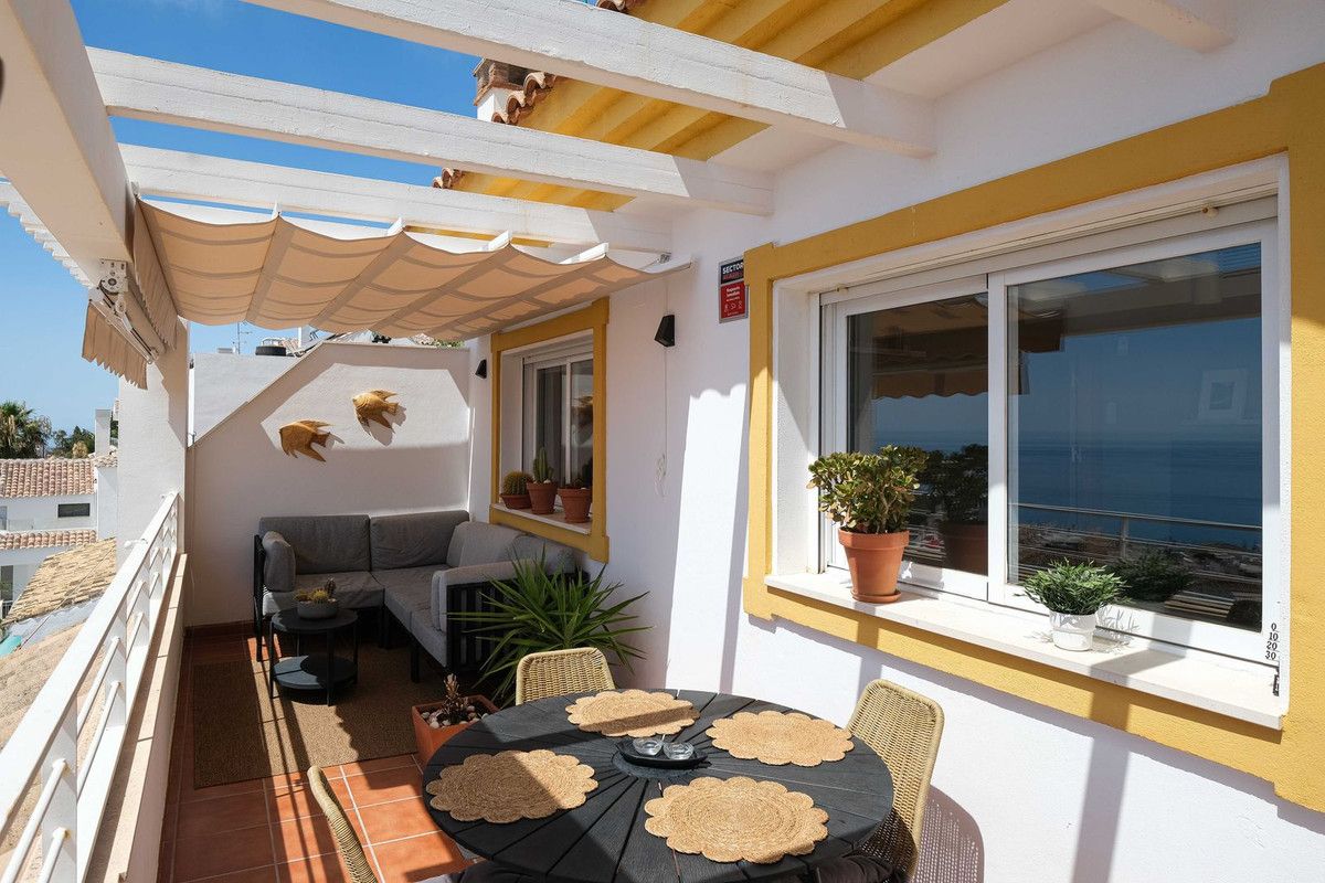 Penthouse in Benalmadena Pueblo, Benalmadena Pueblo, 2/12
