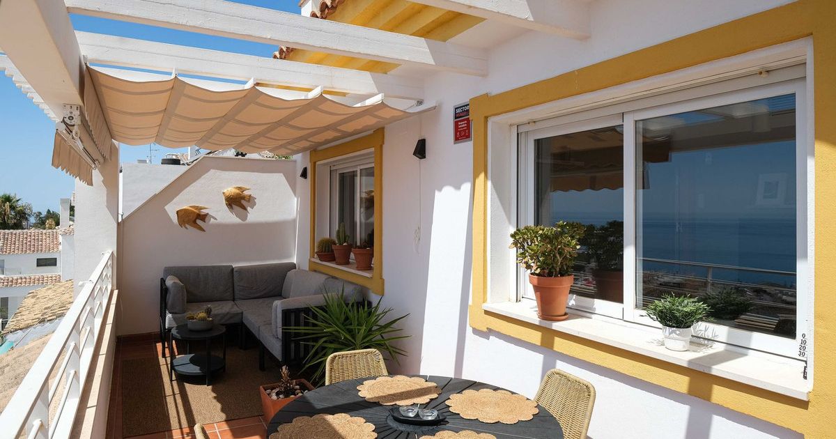 Penthouse in Benalmadena Pueblo, Benalmadena Pueblo, 2/12