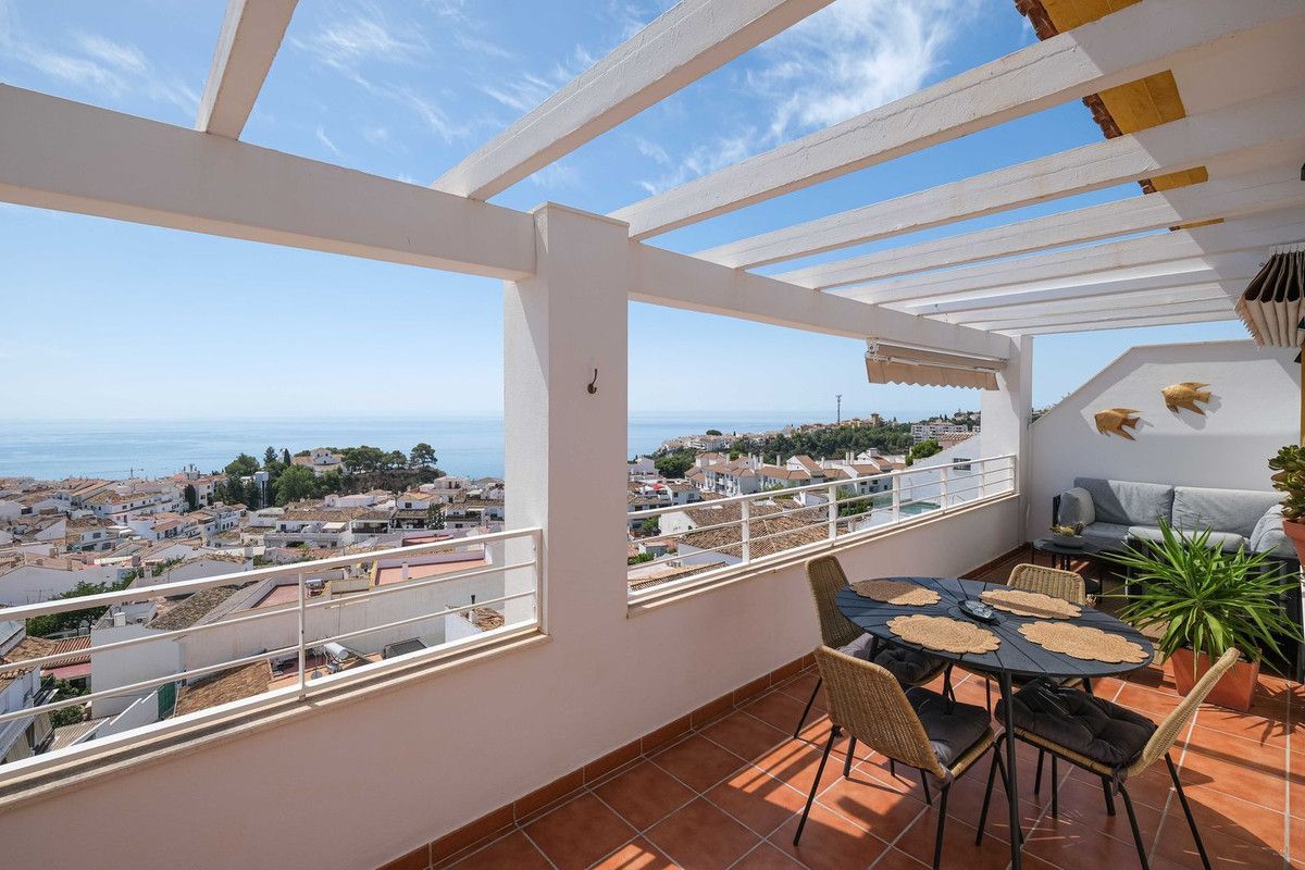 Penthouse in Benalmadena Pueblo, Benalmadena Pueblo, 4/12