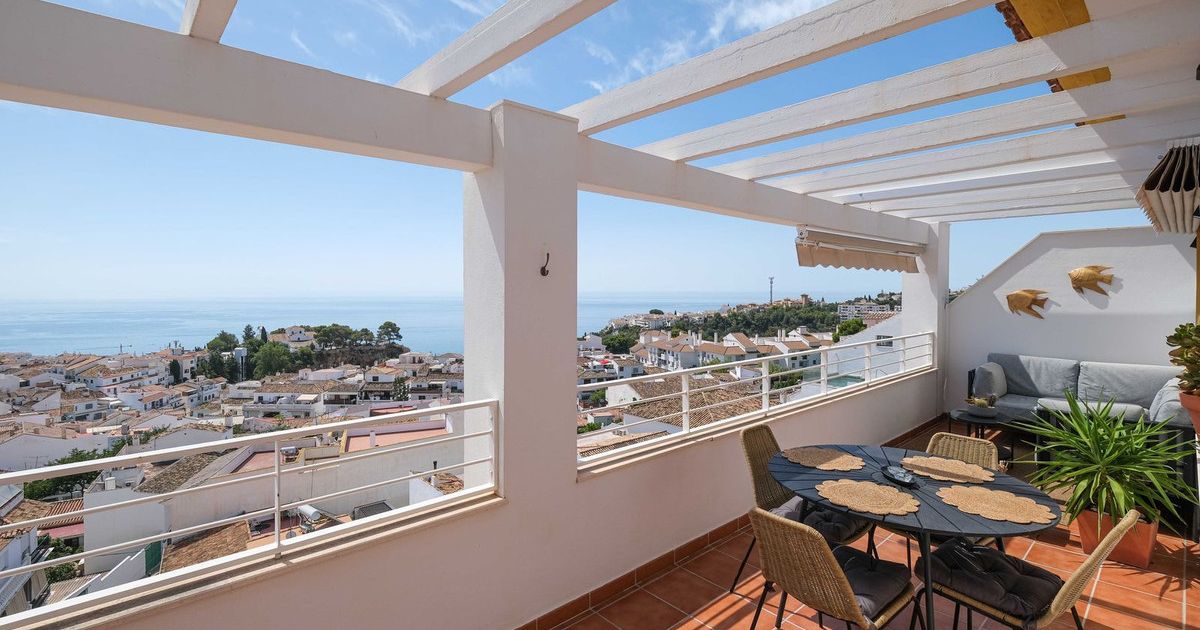 Penthouse in Benalmadena Pueblo, Benalmadena Pueblo, 4/12
