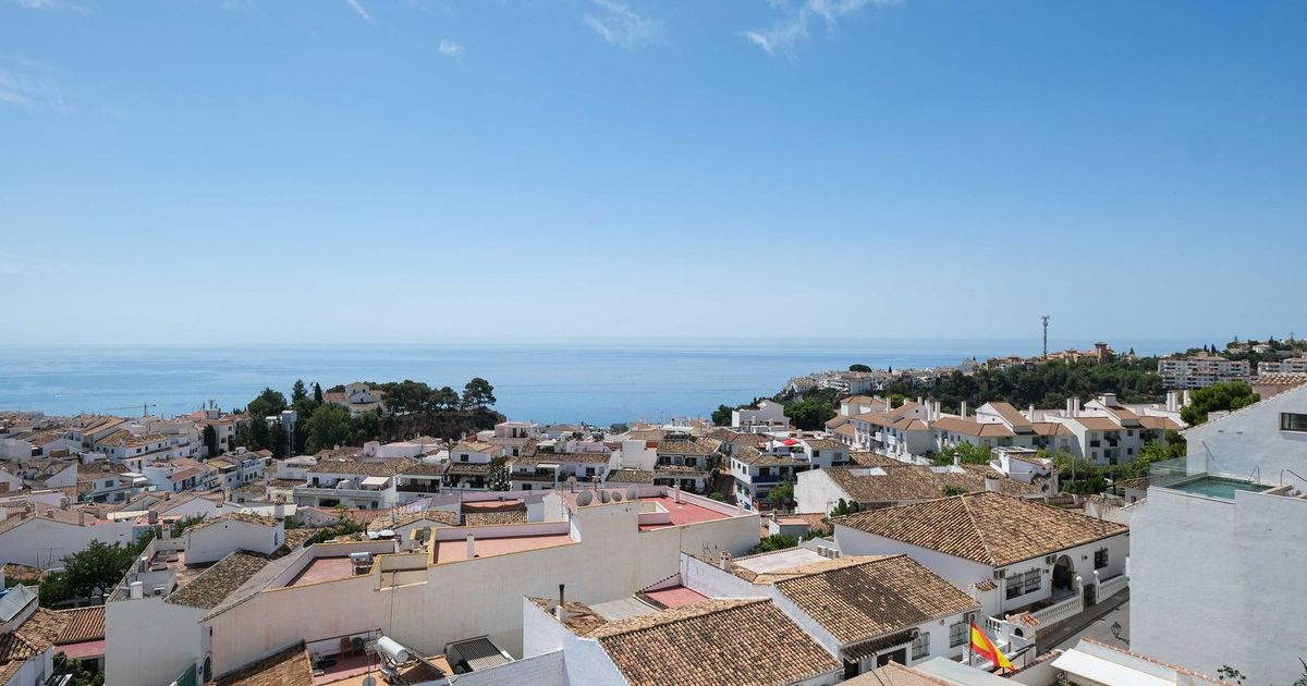 Penthouse in Benalmadena Pueblo, Benalmadena Pueblo, 5/12