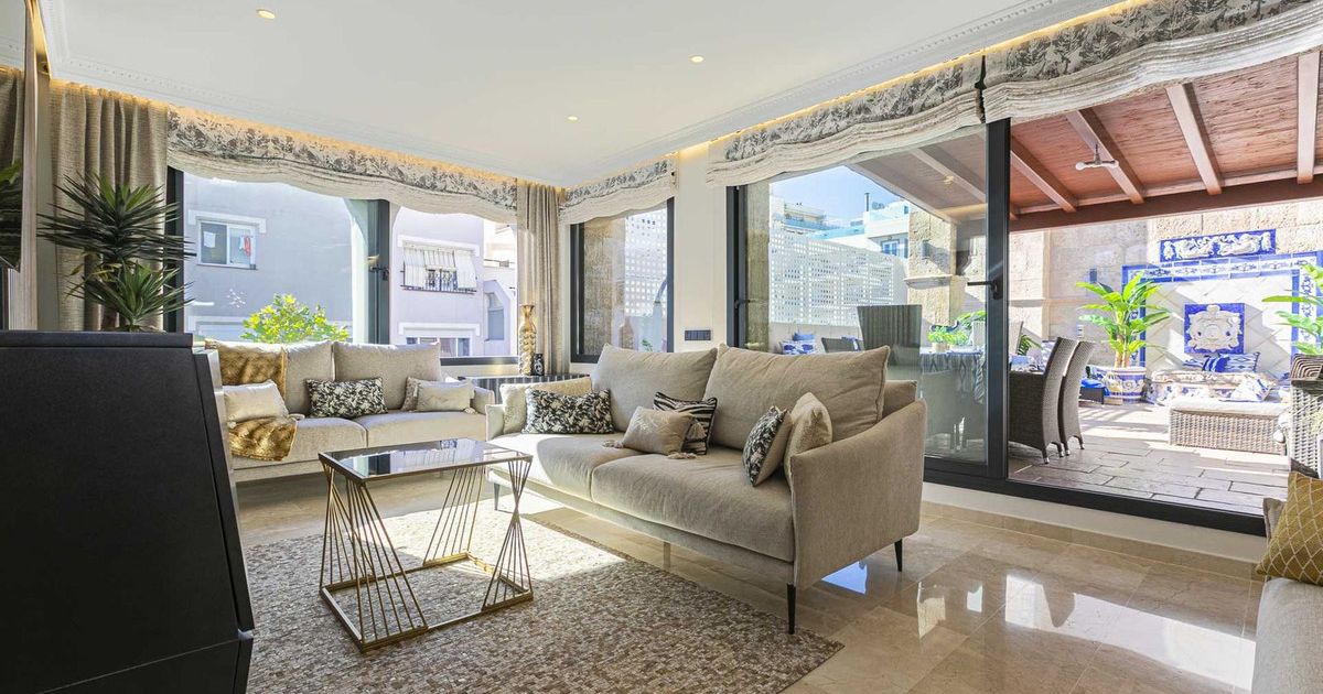 Penthouse in Marbella, Marbella, 2/12