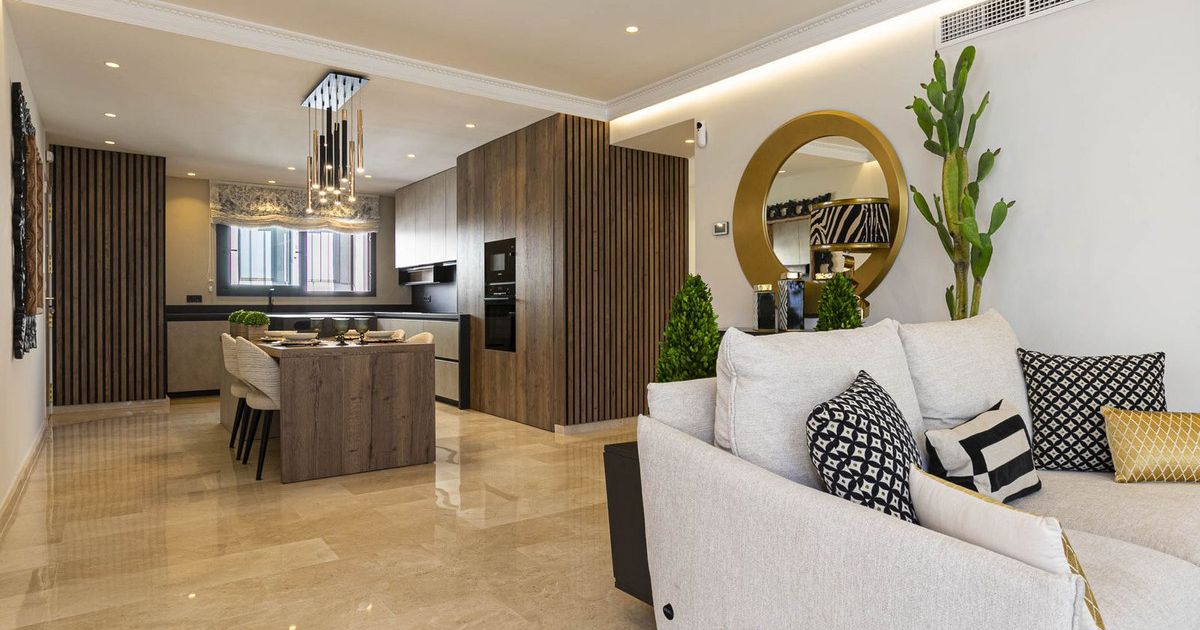 Penthouse in Marbella, Marbella, 4/12