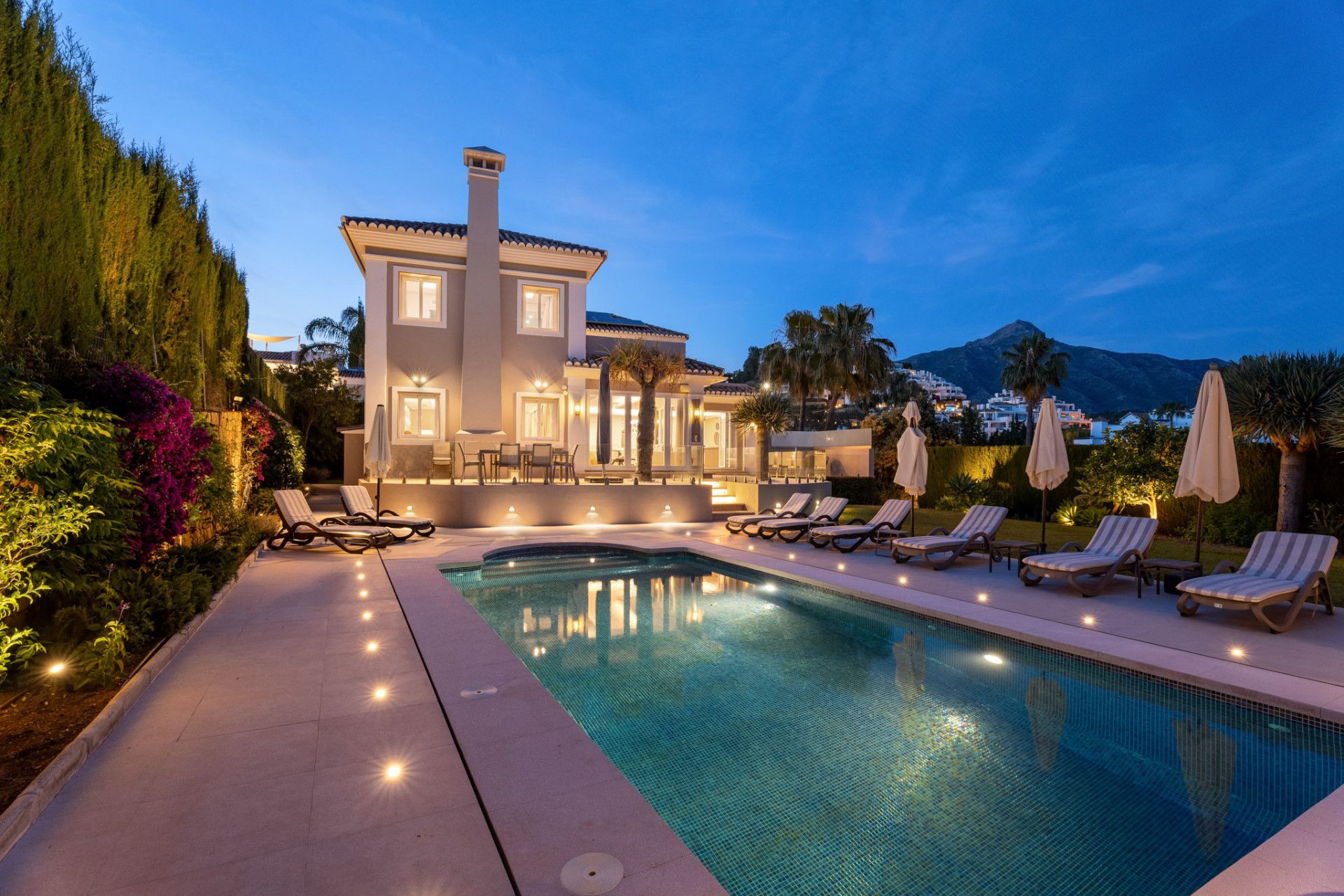 Villa i Nueva Andalucia, Nueva Andalucia, 1/12