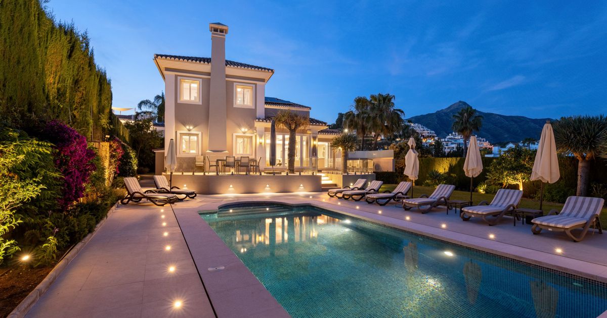 Villa i Nueva Andalucia, Nueva Andalucia, 1/12