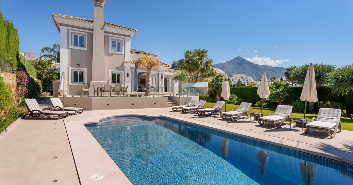 Villa i Nueva Andalucia, Nueva Andalucia, 2/12