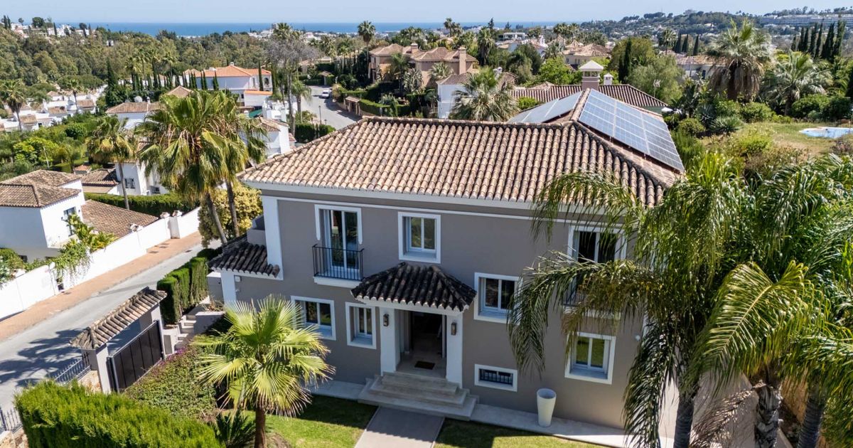 Villa i Nueva Andalucia, Nueva Andalucia, 3/12