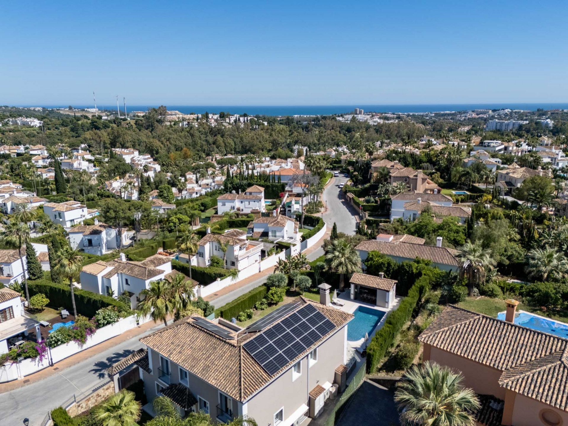 Villa i Nueva Andalucia, Nueva Andalucia, 4/12