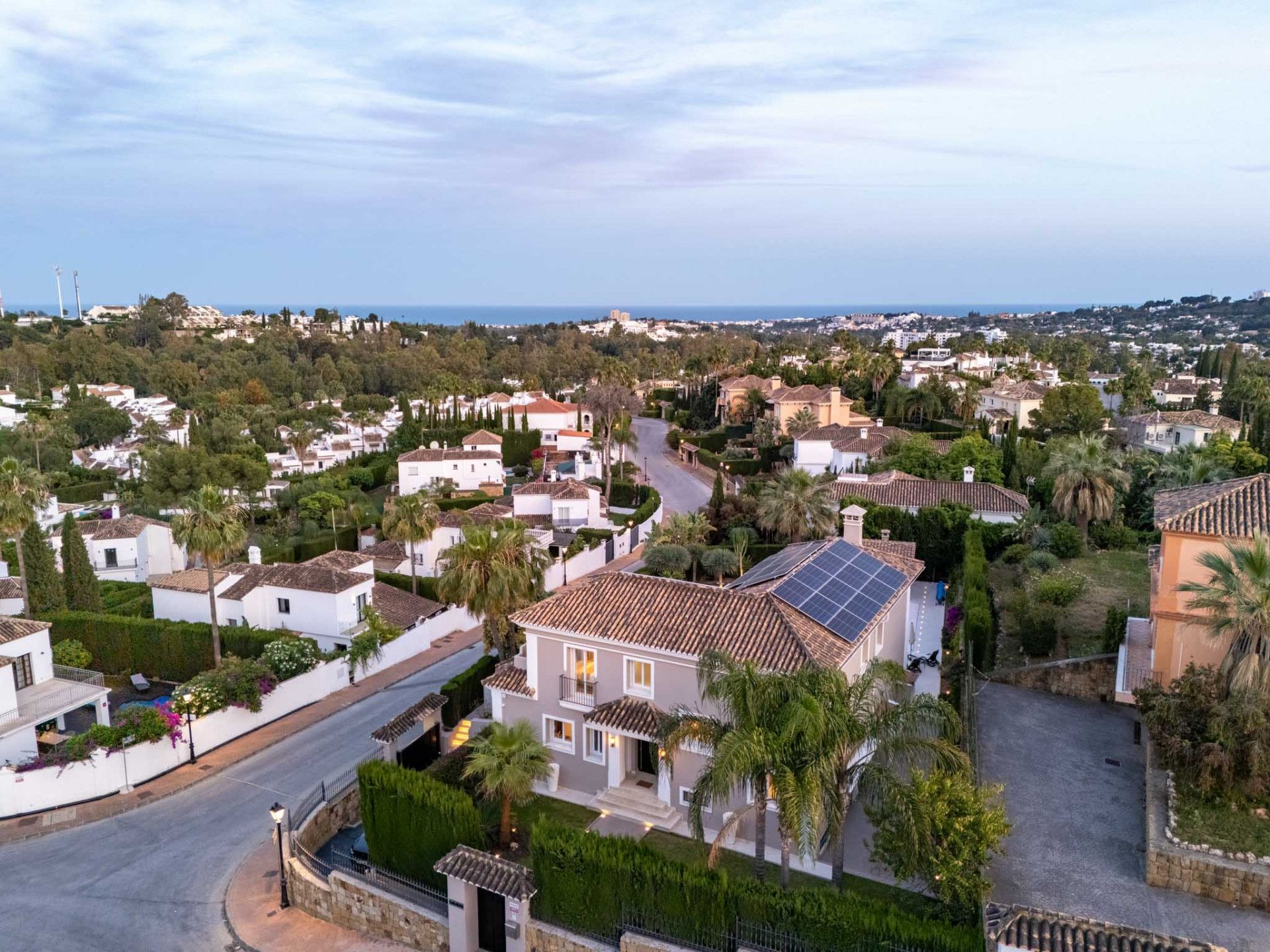 Villa i Nueva Andalucia, Nueva Andalucia, 5/12