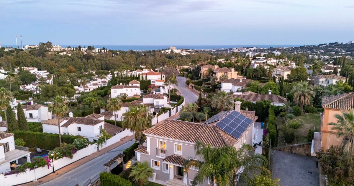 Villa i Nueva Andalucia, Nueva Andalucia, 5/12