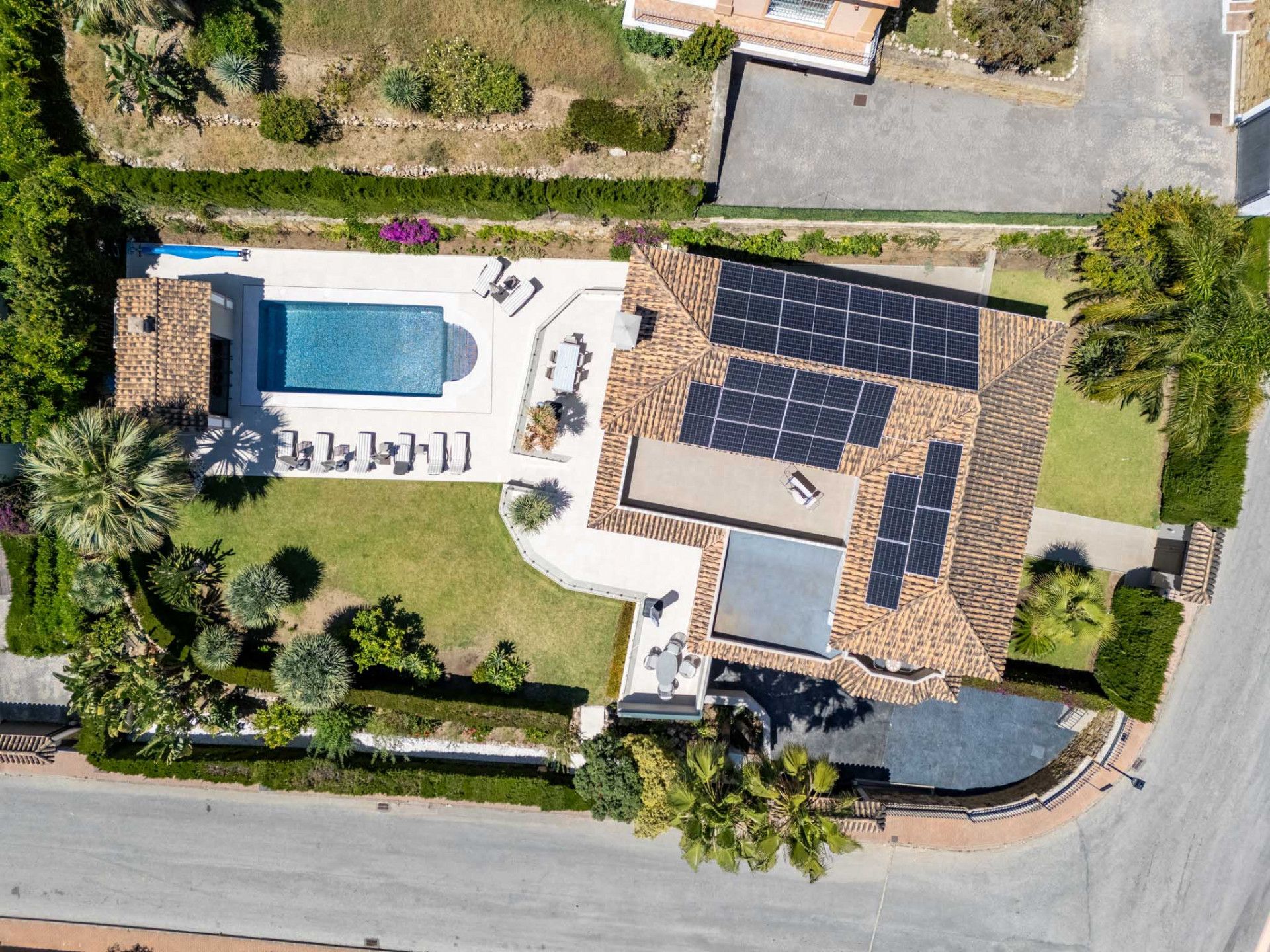 Villa i Nueva Andalucia, Nueva Andalucia, 6/12