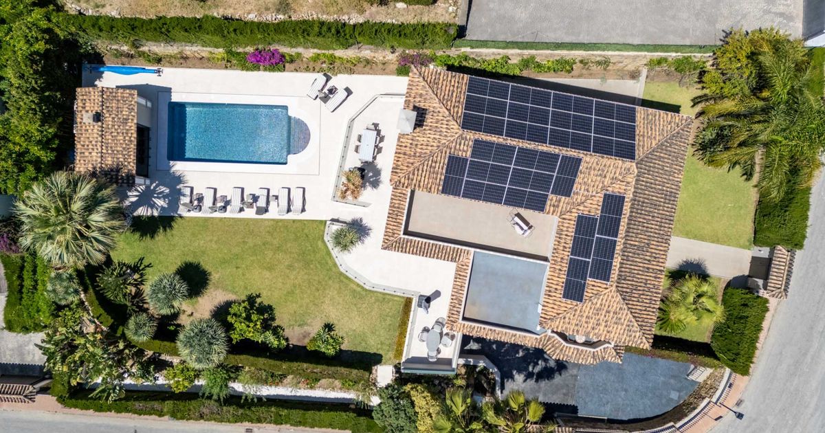 Villa i Nueva Andalucia, Nueva Andalucia, 6/12