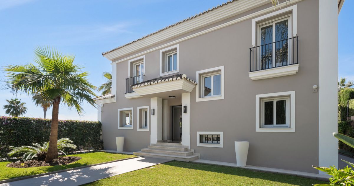 Villa i Nueva Andalucia, Nueva Andalucia, 7/12
