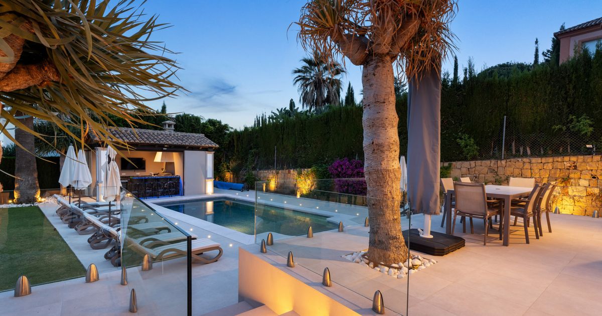 Villa i Nueva Andalucia, Nueva Andalucia, 9/12