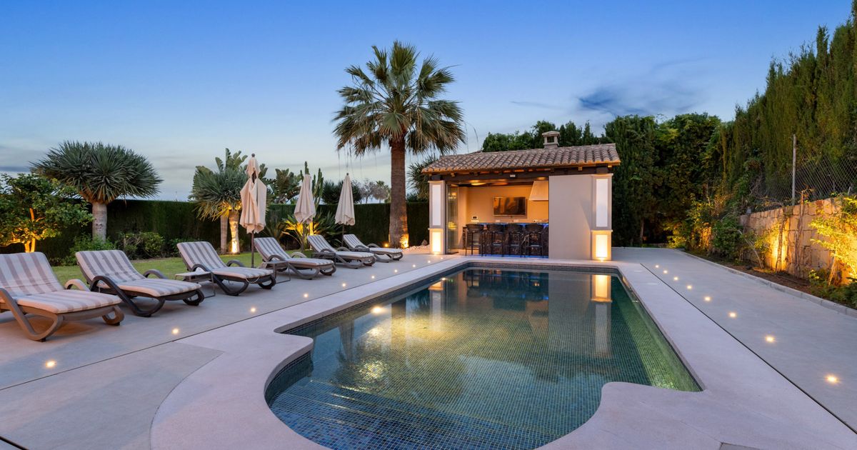 Villa i Nueva Andalucia, Nueva Andalucia, 10/12