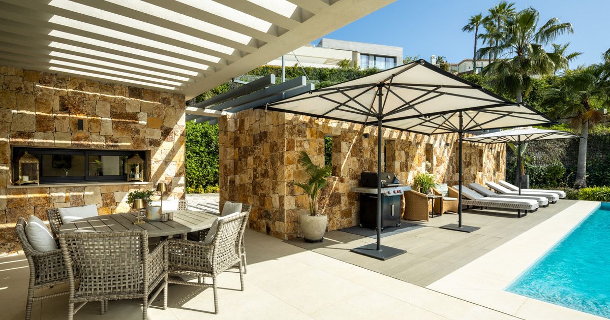Freistehende Villa in Nueva Andalucía, Nueva Andalucía, 8/12