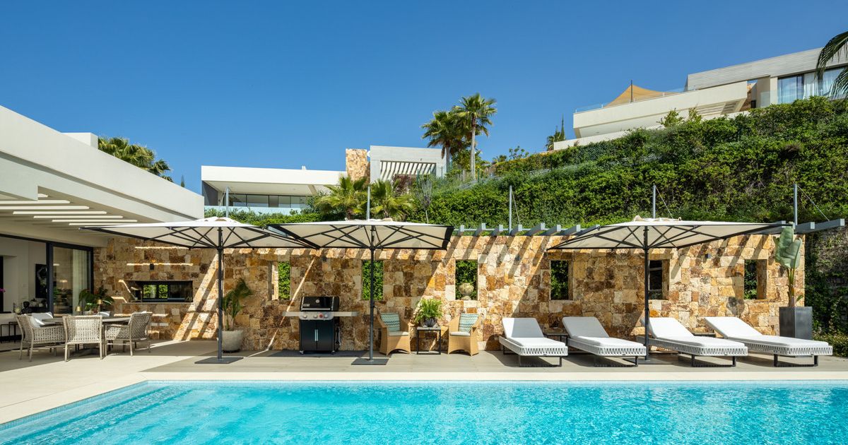 Freistehende Villa in Nueva Andalucía, Nueva Andalucía, 9/12