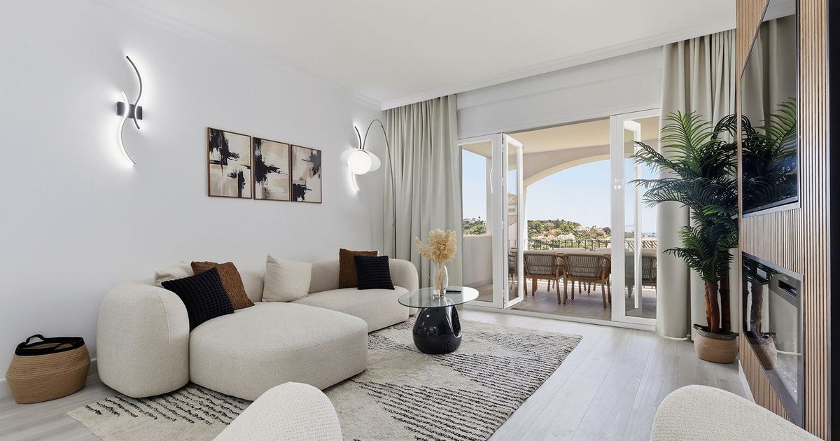 Lägenhet på mittenplan i La Quinta, La Quinta, 1/12