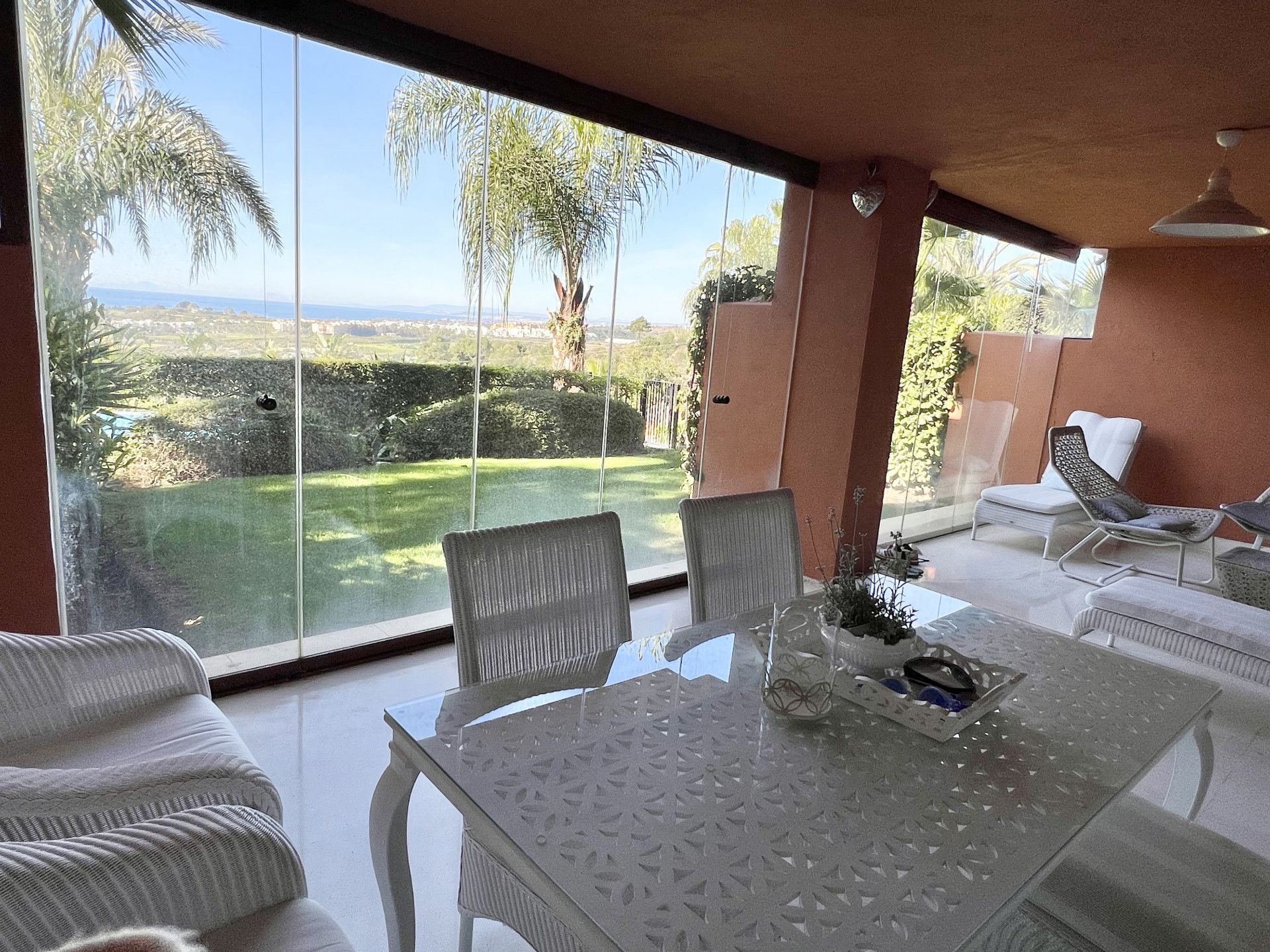 Ground Floor Apartment in Benahavis, Los Flamingos, Benahavis, 3/12
