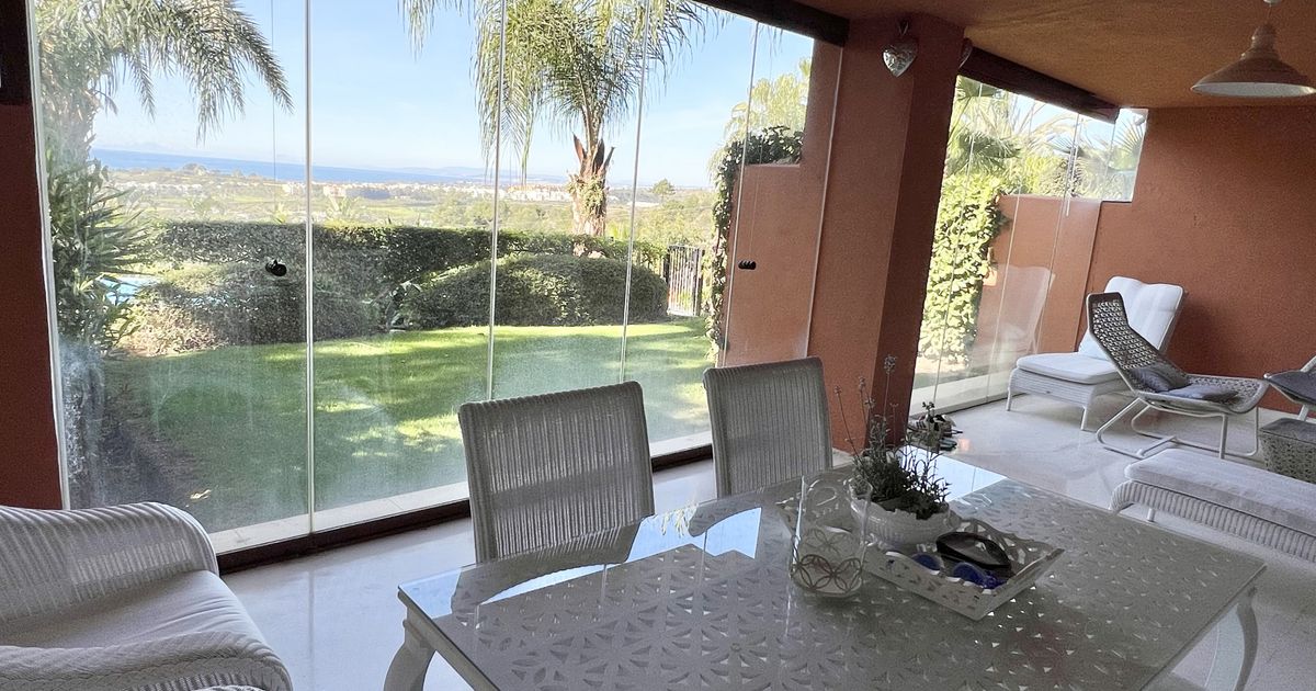 Ground Floor Apartment in Benahavis, Los Flamingos, Benahavis, 3/12