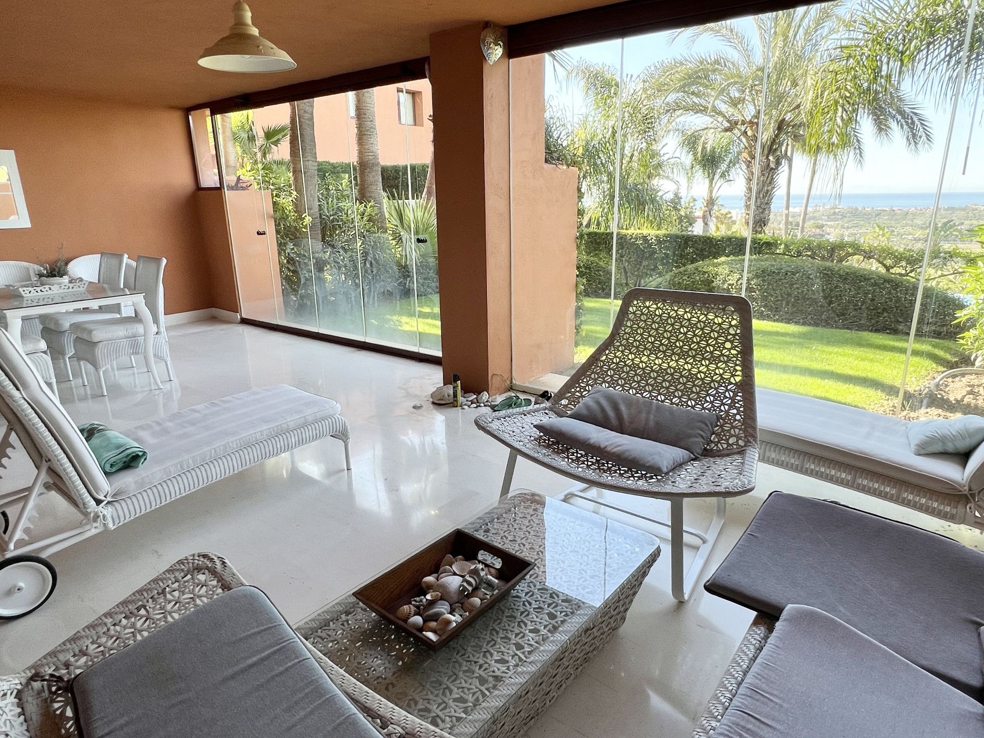 Ground Floor Apartment in Benahavis, Los Flamingos, Benahavis, 4/12