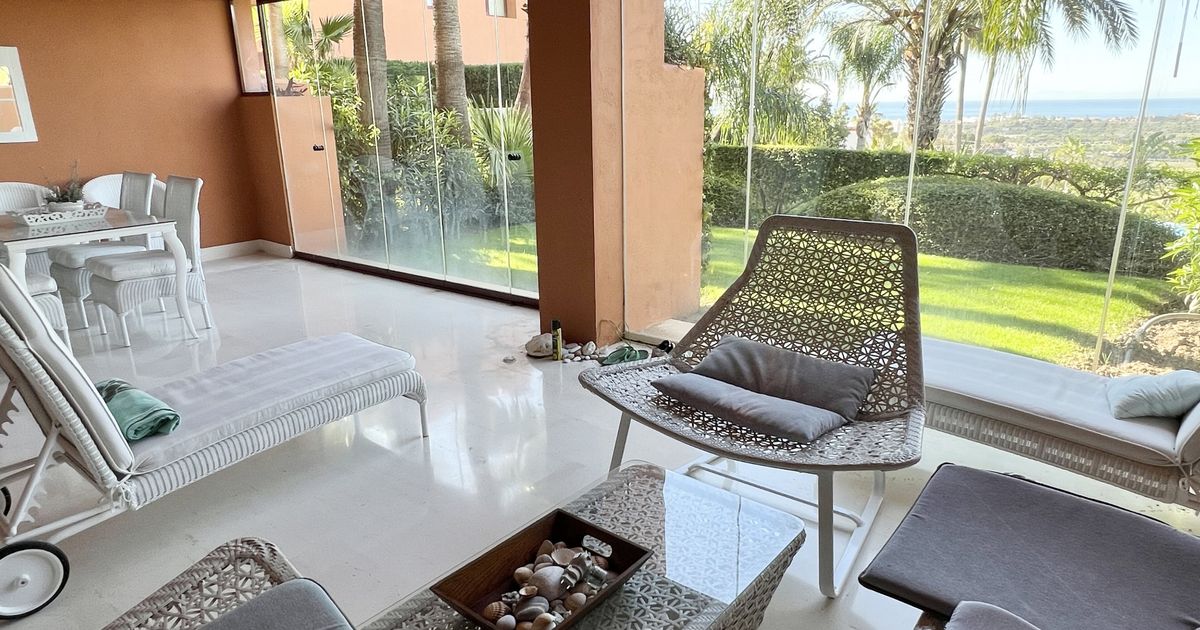 Ground Floor Apartment in Benahavis, Los Flamingos, Benahavis, 4/12