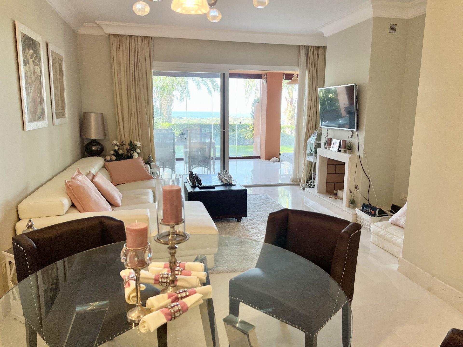 Ground Floor Apartment in Benahavis, Los Flamingos, Benahavis, 5/12
