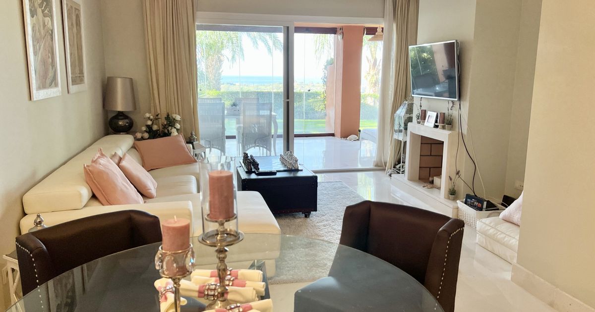 Ground Floor Apartment in Benahavis, Los Flamingos, Benahavis, 5/12