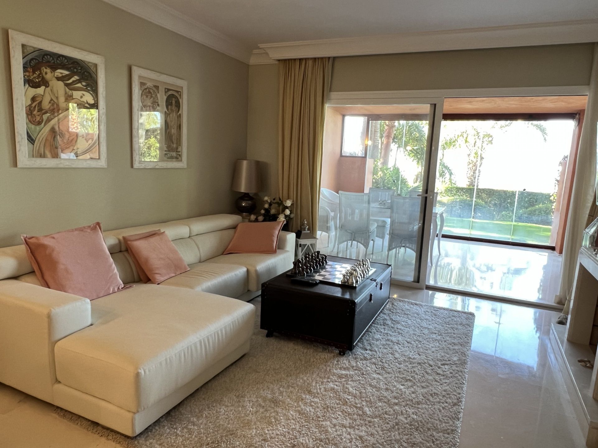 Ground Floor Apartment in Benahavis, Los Flamingos, Benahavis, 7/12