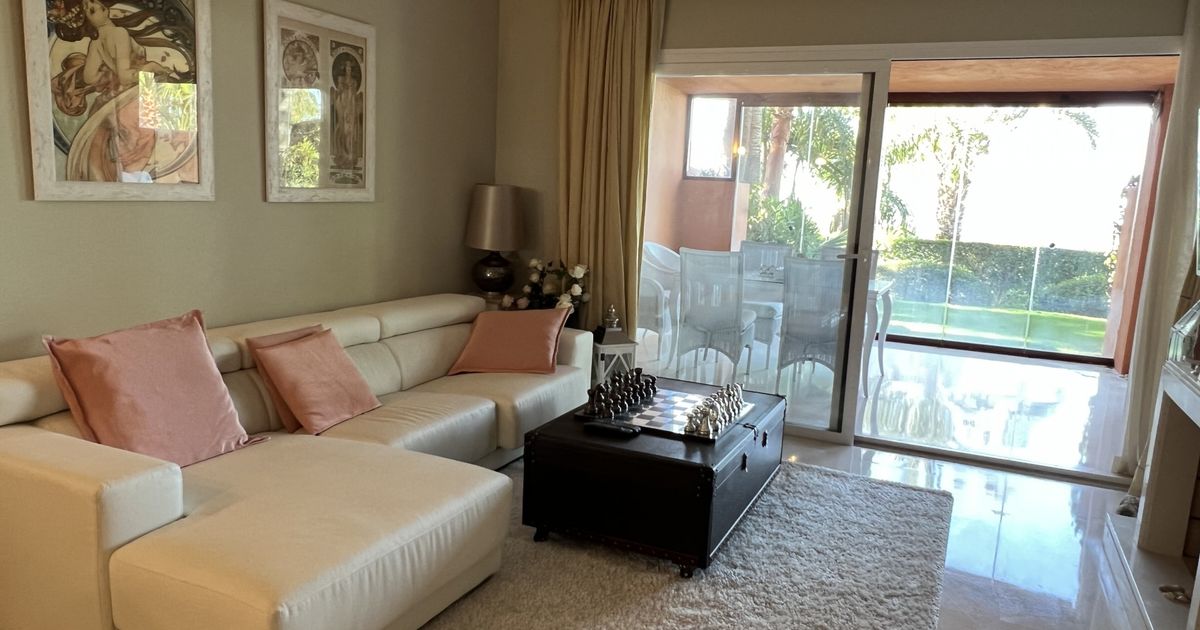 Ground Floor Apartment in Benahavis, Los Flamingos, Benahavis, 7/12